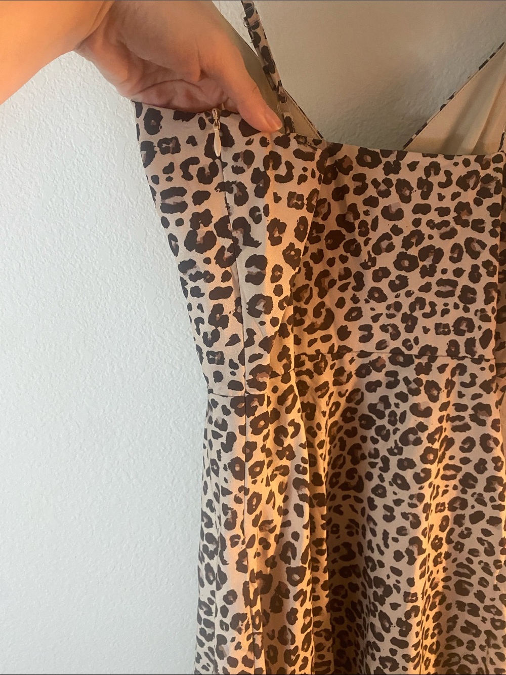 🎈 Alredine Cheetah Print Tank Dress With with adjustable straps! - Picture 7 of 7